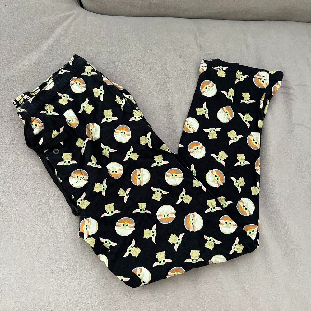 Star Wars Baby Yoda Pajama Pants